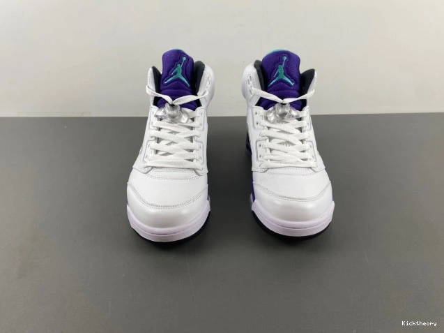 Kick Theory 136027-108 Grape 5 Air Jordan (2013) Retro 0820
